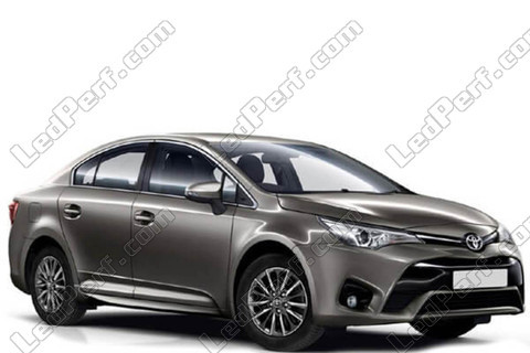 Carro Toyota Avensis MK3 (2009 - 2018)