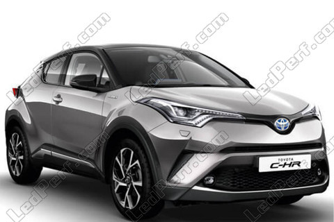 Carro Toyota C-HR (2016 - 2023)