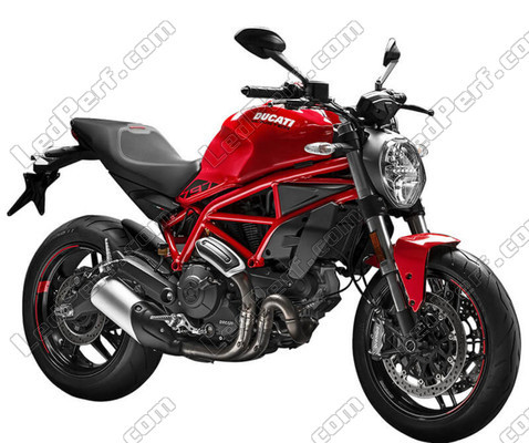 Motocicleta Ducati Monster 797 (2017 - 2020)