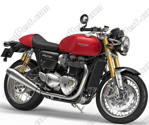 Motocicleta Triumph Thruxton 1200 (2016 - 2019)