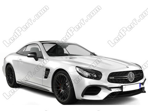 Carro Mercedes SL (R231) (2012 - 2021)