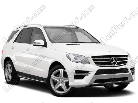 Carro Mercedes ML (W163) (1997 - 2005)