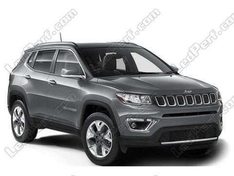 Carro Jeep Compass II (2016 - 2024)