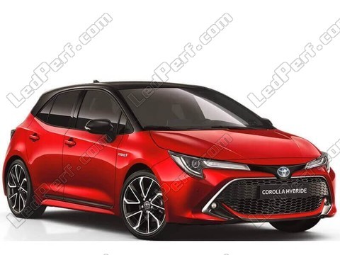 Carro Toyota Corolla E210 (2018 - 2024)