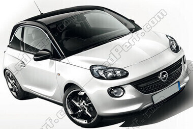 Carro Opel Adam (2014 - 2019)