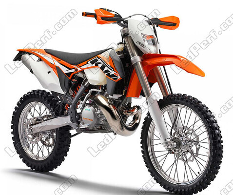 Motocicleta KTM XC-W 200 (2014 - 2016) (2014 - 2016)