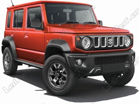 Carro Suzuki Jimny IV (2019 - 2024)