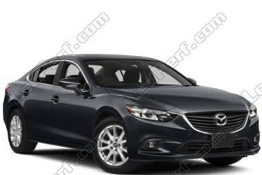 Carro Mazda 6 3ª fase (2013 - 2022)