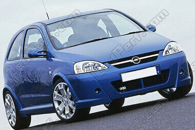 Carro Opel Corsa C (2000 - 2006)