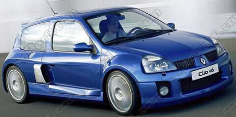 Carro Renault Clio 2 (1998 - 2001)