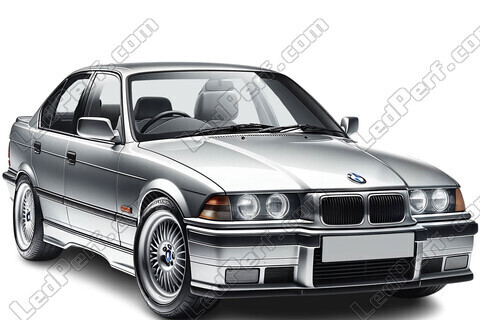 Carro BMW Serie 3 (E36) (1991 - 1998)