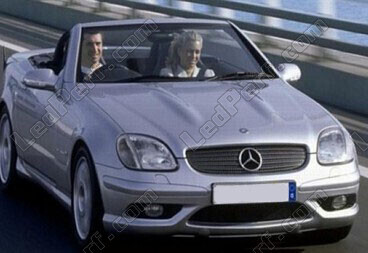 Carro Mercedes SLK (R170) (1996 - 2004)