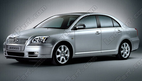 Carro Toyota Avensis MK2 (2003 - 2009)