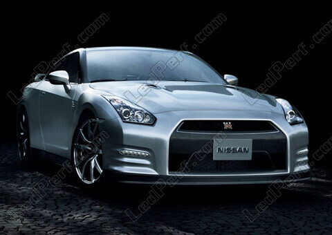 Carro Nissan GTR R35 (2007 - 2023)