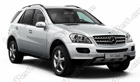 Carro Mercedes ML (W164) (2006 - 2011)