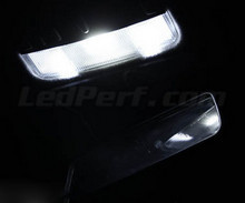 Pack interior luxo full LEDs (branco puro) para Volkswagen Polo 6R / 6C1 - Light