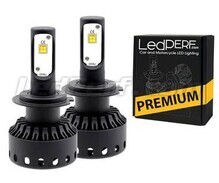 Kit lâmpadas de LED para Opel Corsa C - Alto desempenho