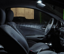 Pack interior luxo full LEDs (branco puro) para Ford Puma