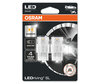 Lâmpadas LED laranjas W21W / WY21W Osram LEDriving® SL - W3x16d