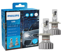 Pack de lâmpadas LED Philips Homologadas para Fiat Grande Punto / Punto Evo - Ultinon PRO6000
