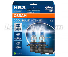 Par de lâmpadas HB3 Osram Cool Blue Intense - 9005CBN-2HB