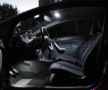 Pack interior luxo full LEDs (branco puro) para Ford Fiesta MK7