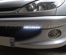 Pack luzes de circulação diurna (DRL) para Peugeot 206