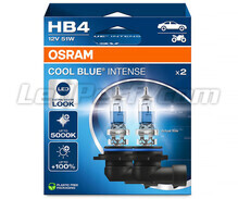 Par de lâmpadas HB4 Osram Cool Blue Intense - 9006CBN-2HB