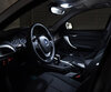 Pack interior de luxo full LEDs (branco puro) para BMW Série 1 F20 F21