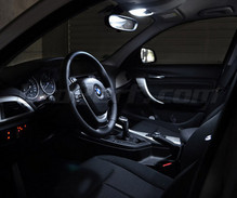 Pack interior de luxo full LEDs (branco puro) para BMW Série 1 F20 F21