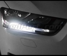 Pack luzes de circulação diurna (branco xénon) para Audi Q3
