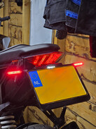 Led KTM SUPER DUKE R 1290 2019 Black frame  Tuning